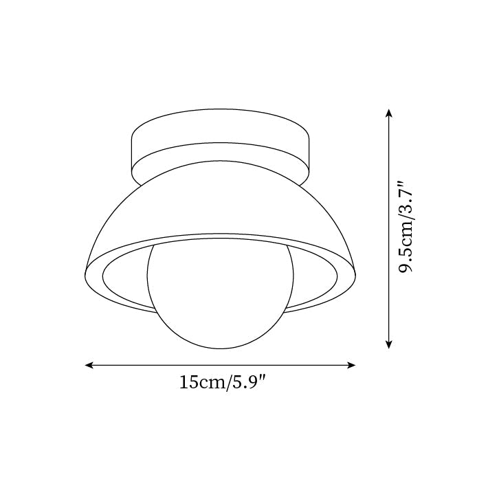 Bexinley Ceiling Light