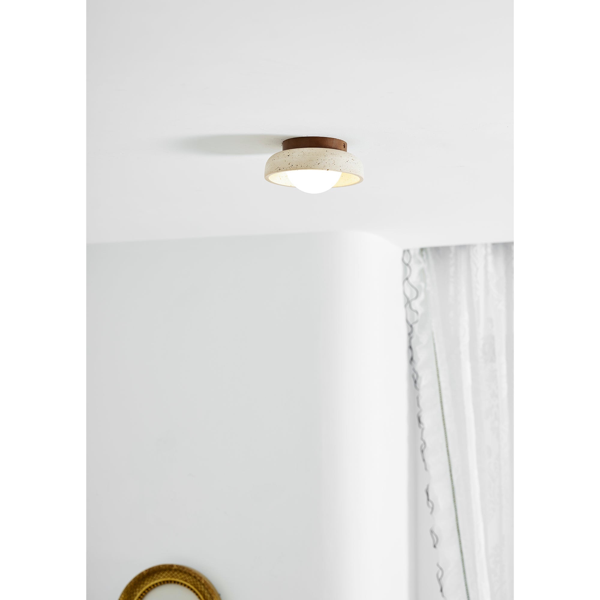 Kirocove Travertine Ceiling Light