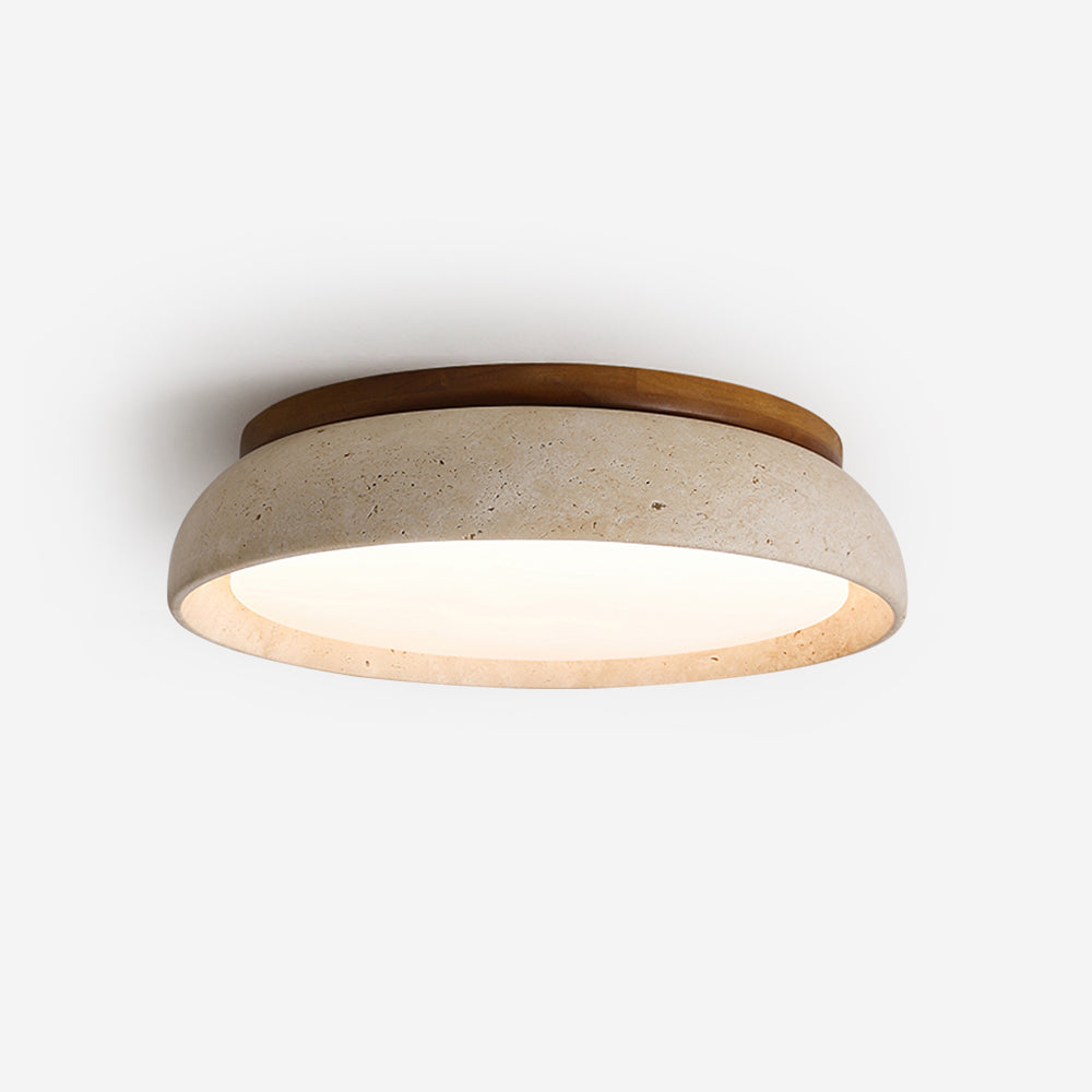 Zanli Travertine Ceiling Light