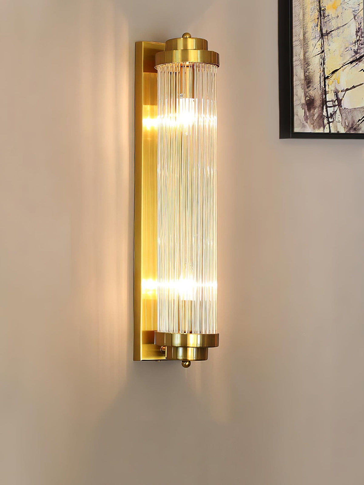 Kelorley Ribbed Wall Light