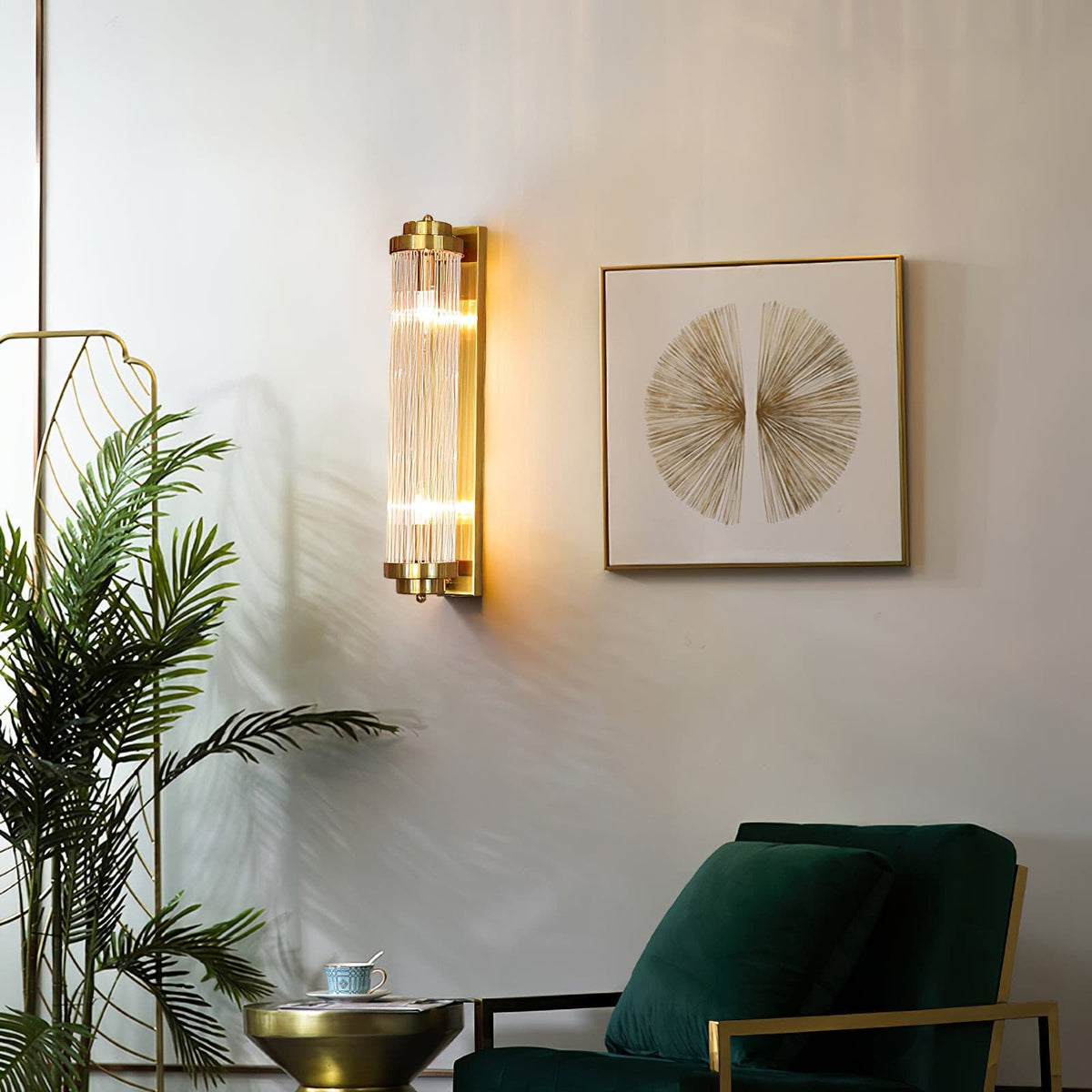 Kelorley Ribbed Wall Light