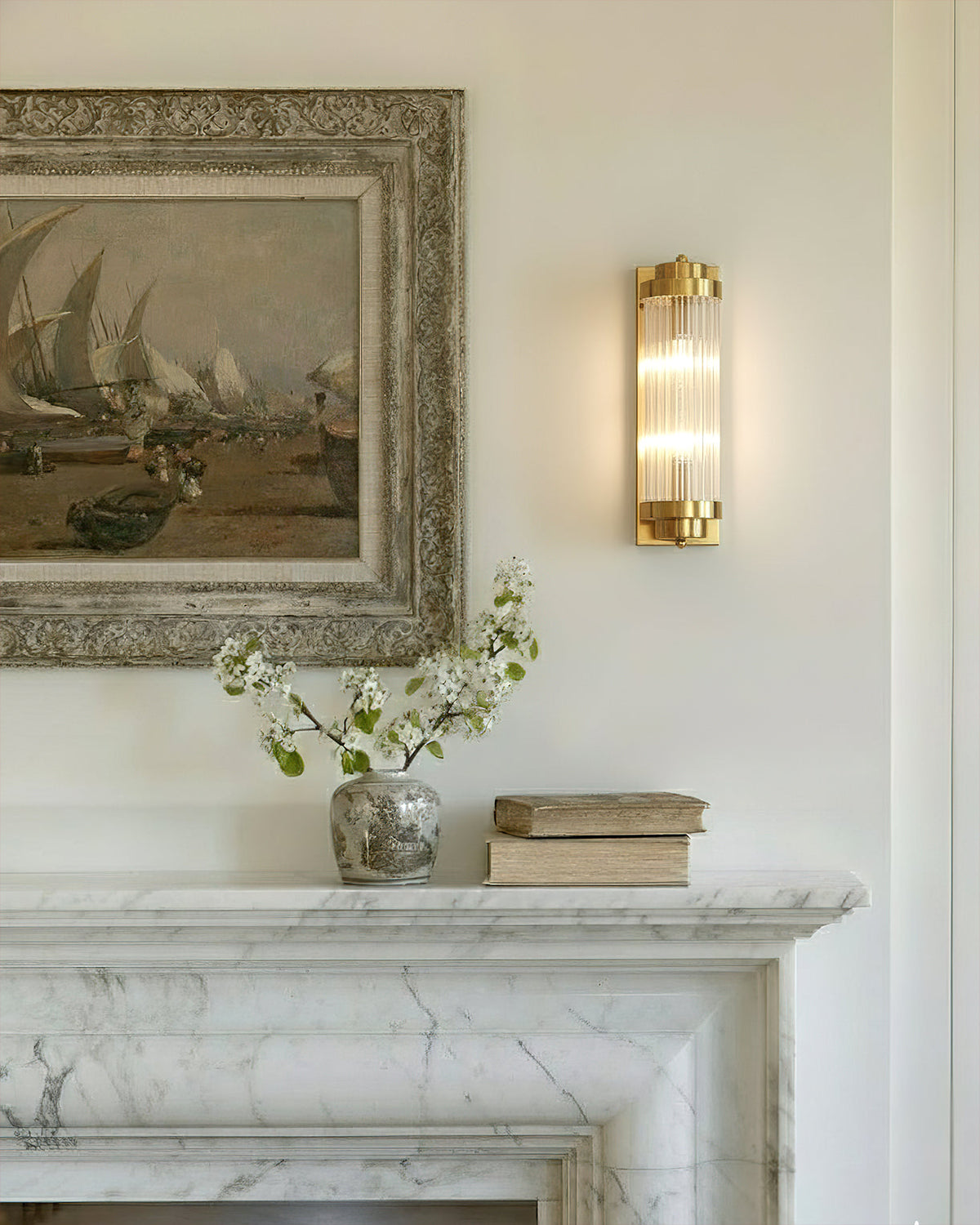 Kelorley Ribbed Wall Light