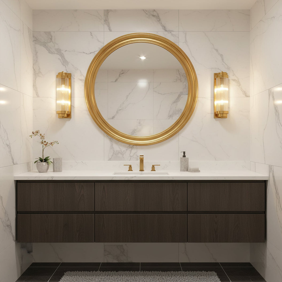Kelorley Ribbed Wall Light
