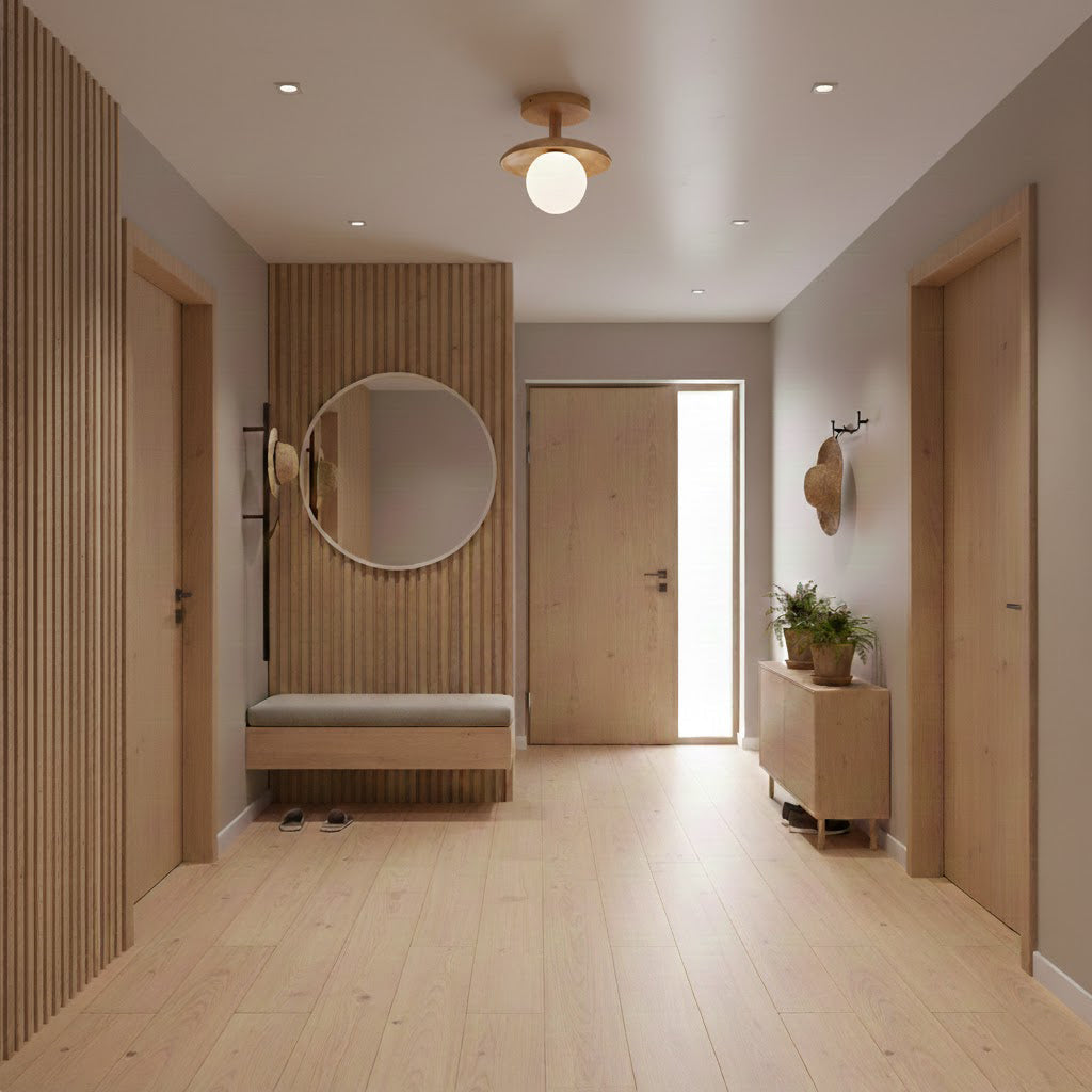Sorawell Round Ceiling Light
