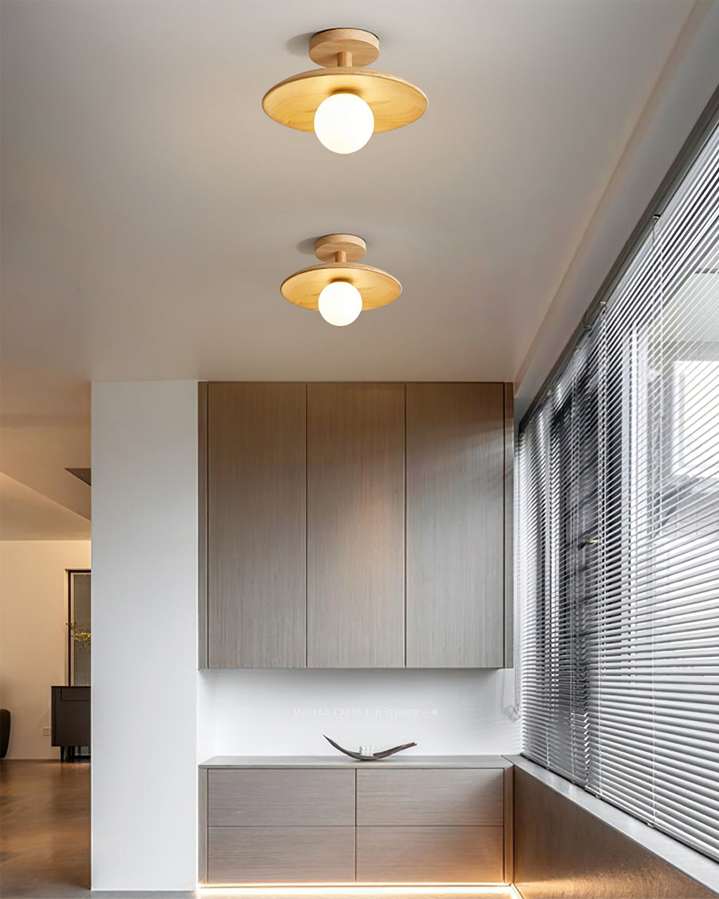 Sorawell Round Ceiling Light