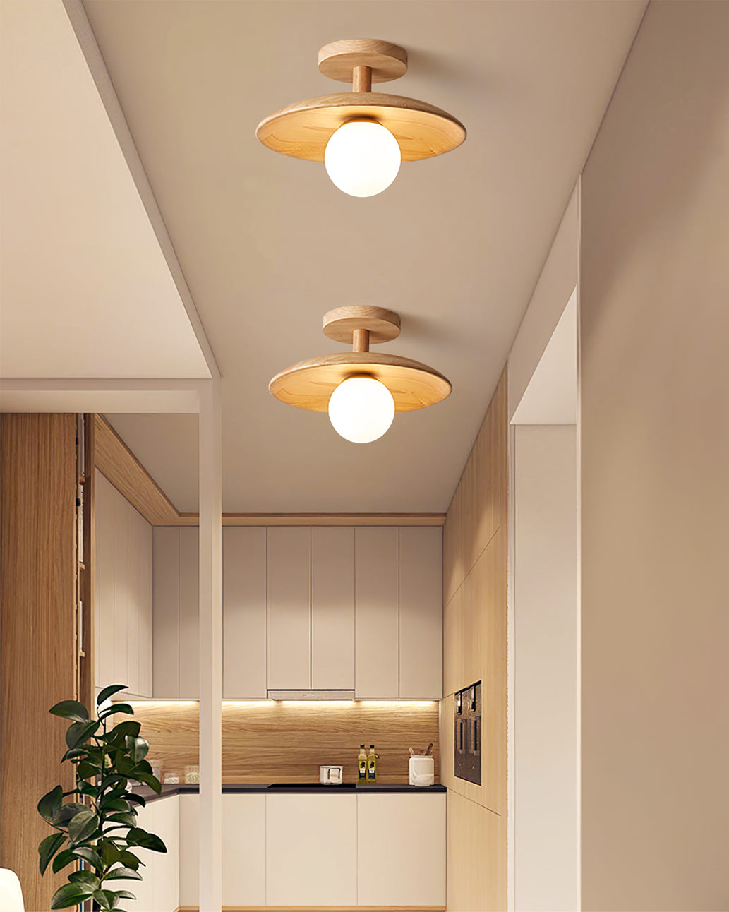 Sorawell Round Ceiling Light