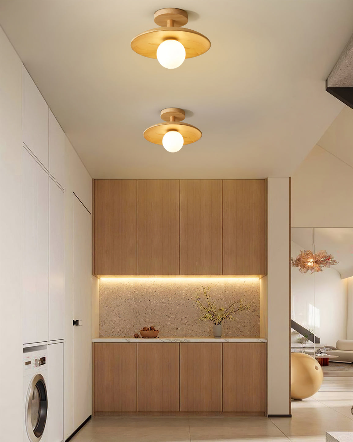 Sorawell Round Ceiling Light