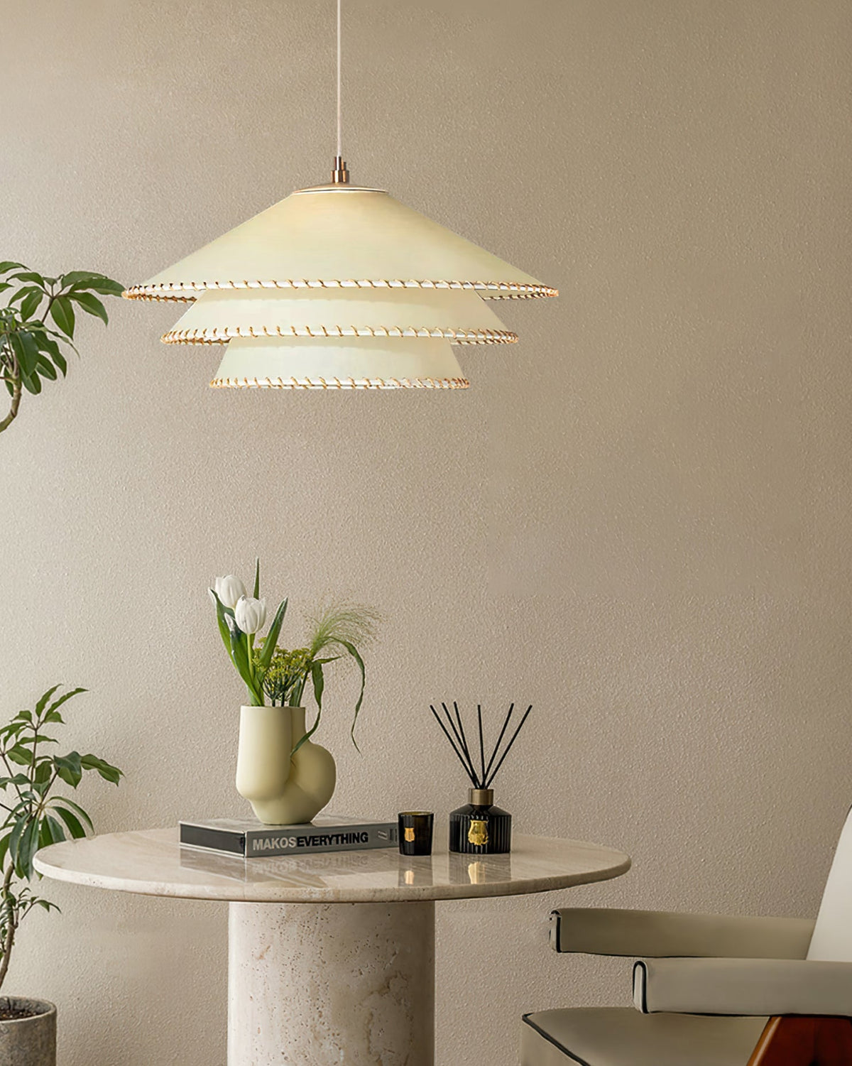 Tavoanen Tiered Pendant Light