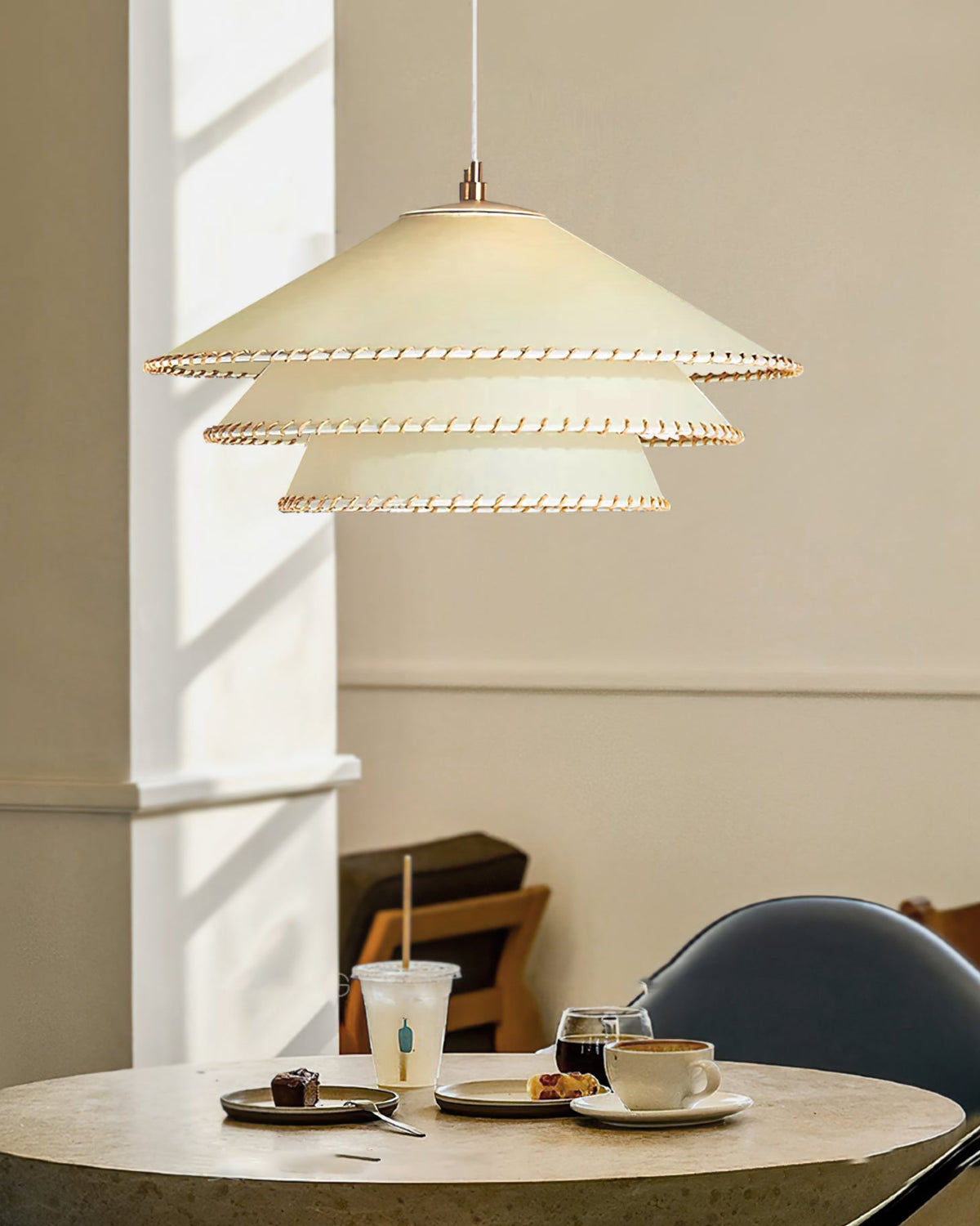 Tavoanen Tiered Pendant Light