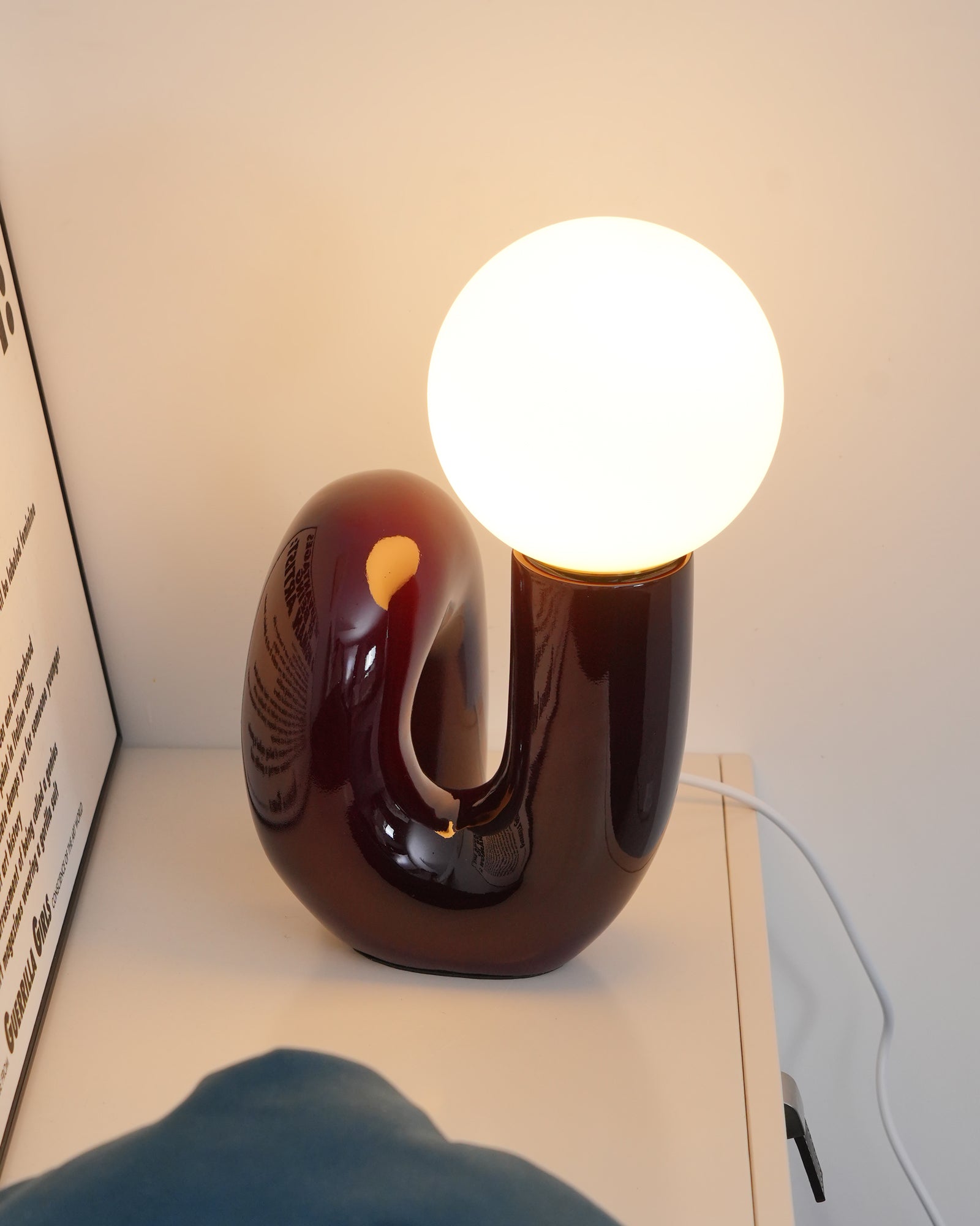 Mavorra Spiral Table Lamp