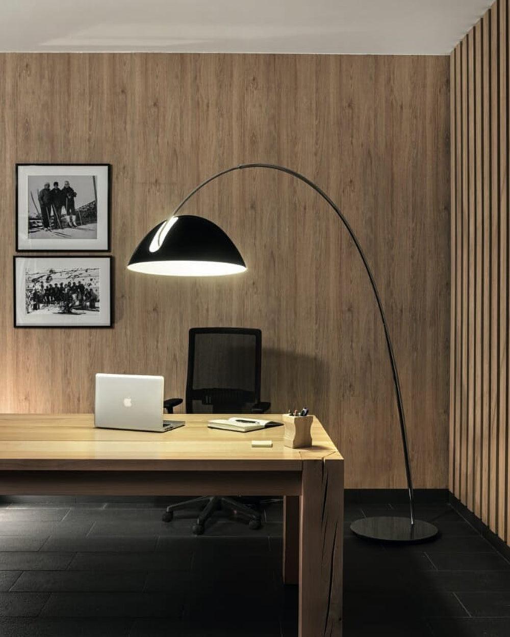 Deli Arc Floor Lamp