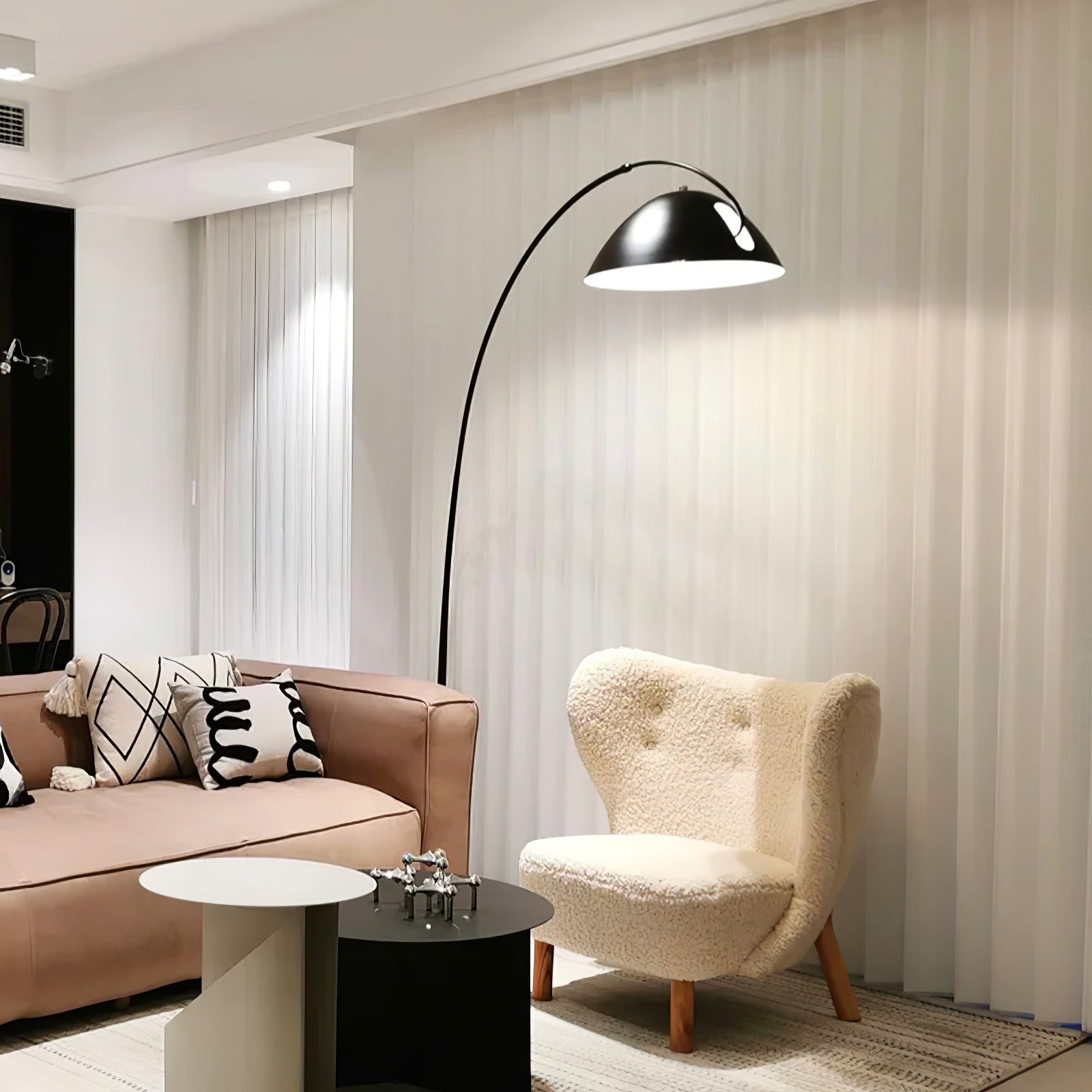 Deli Arc Floor Lamp