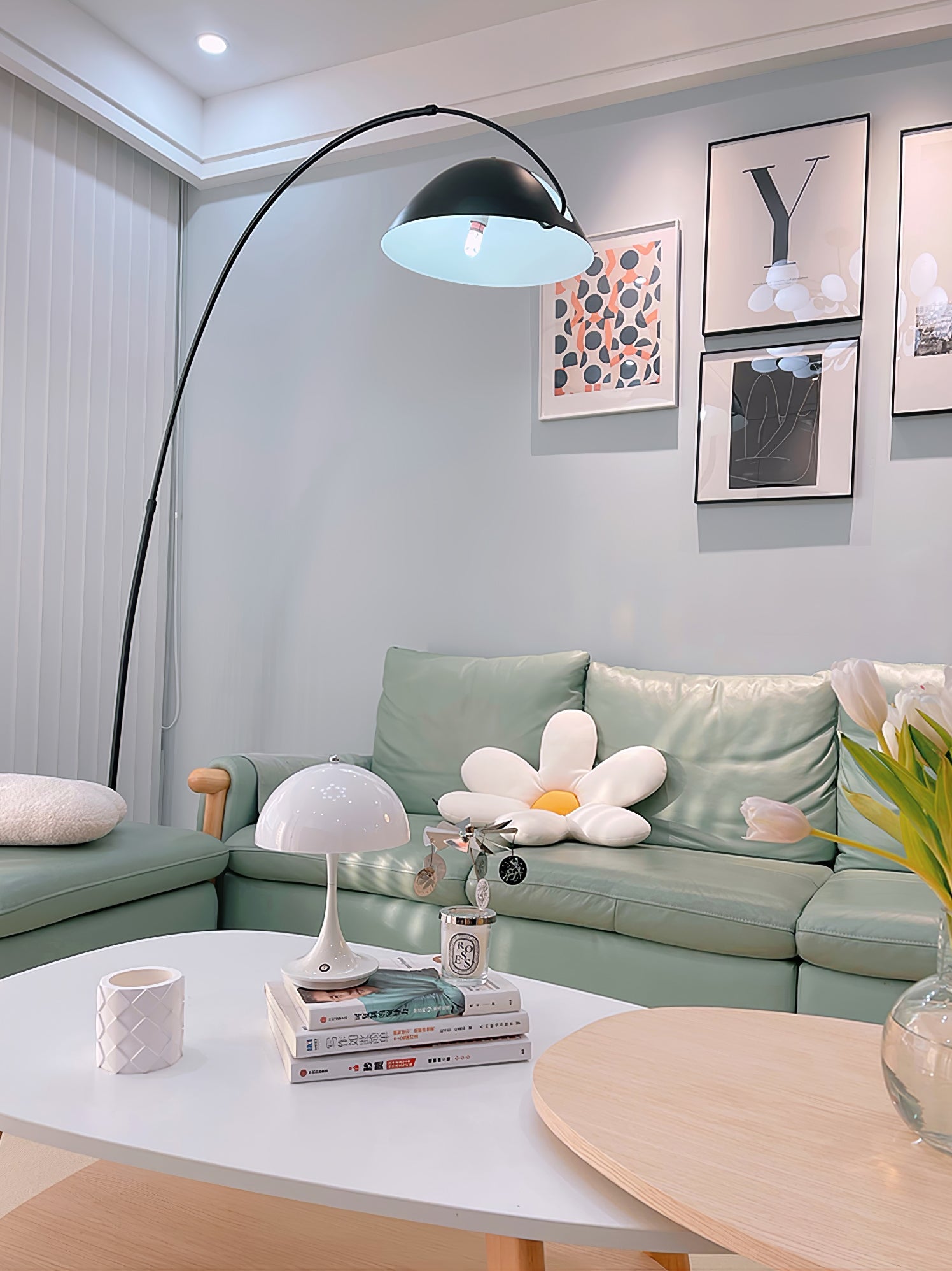 Deli Arc Floor Lamp