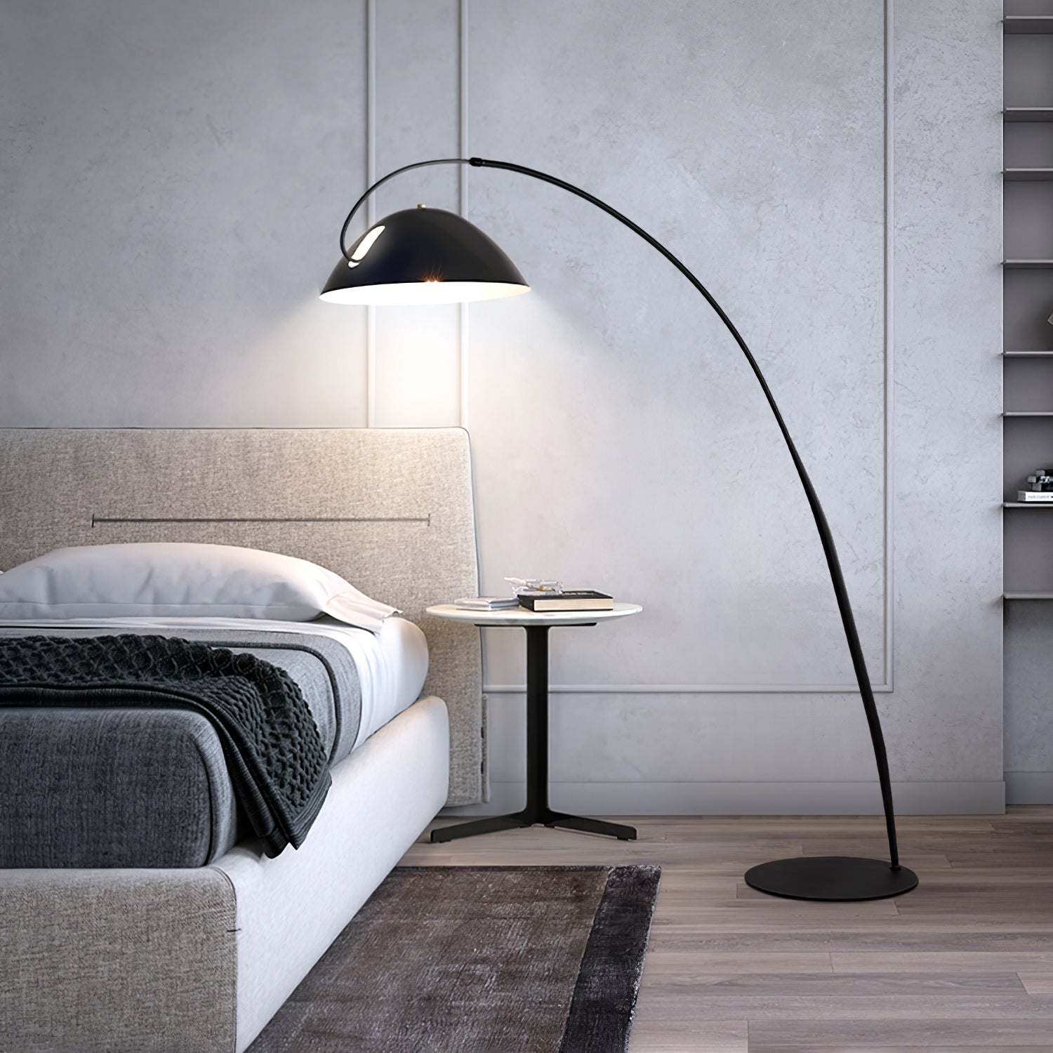 Deli Arc Floor Lamp