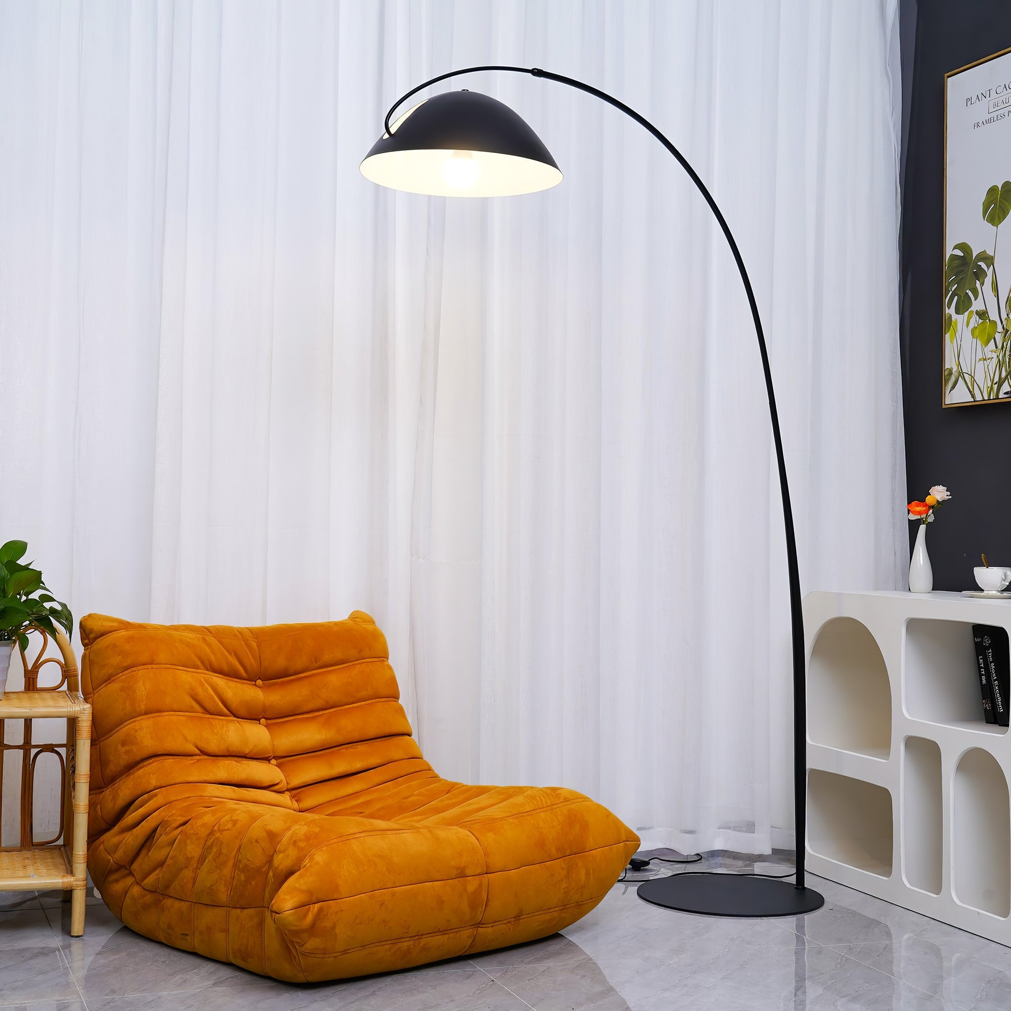 Deli Arc Floor Lamp