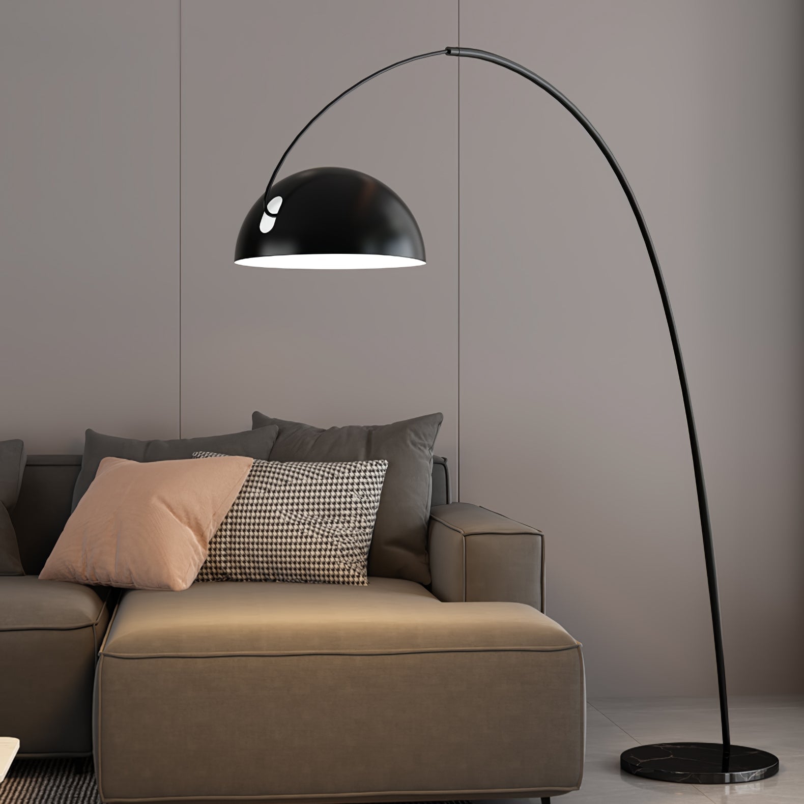 Deli Arc Floor Lamp