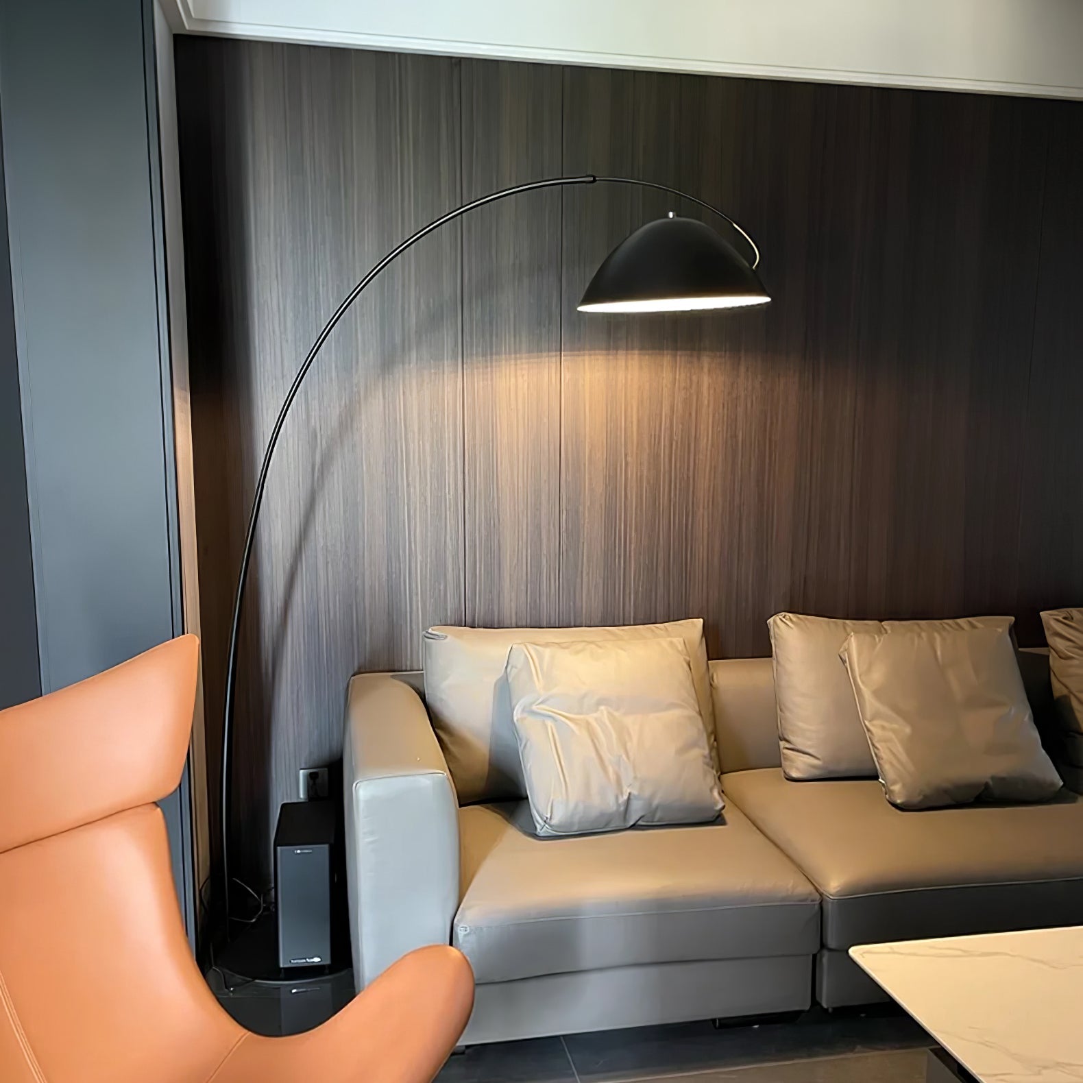 Deli Arc Floor Lamp