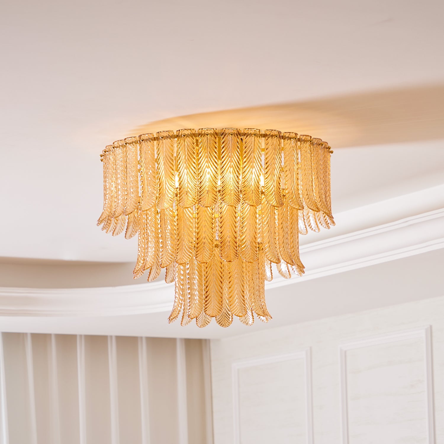 Darcor Tiered Chandelier