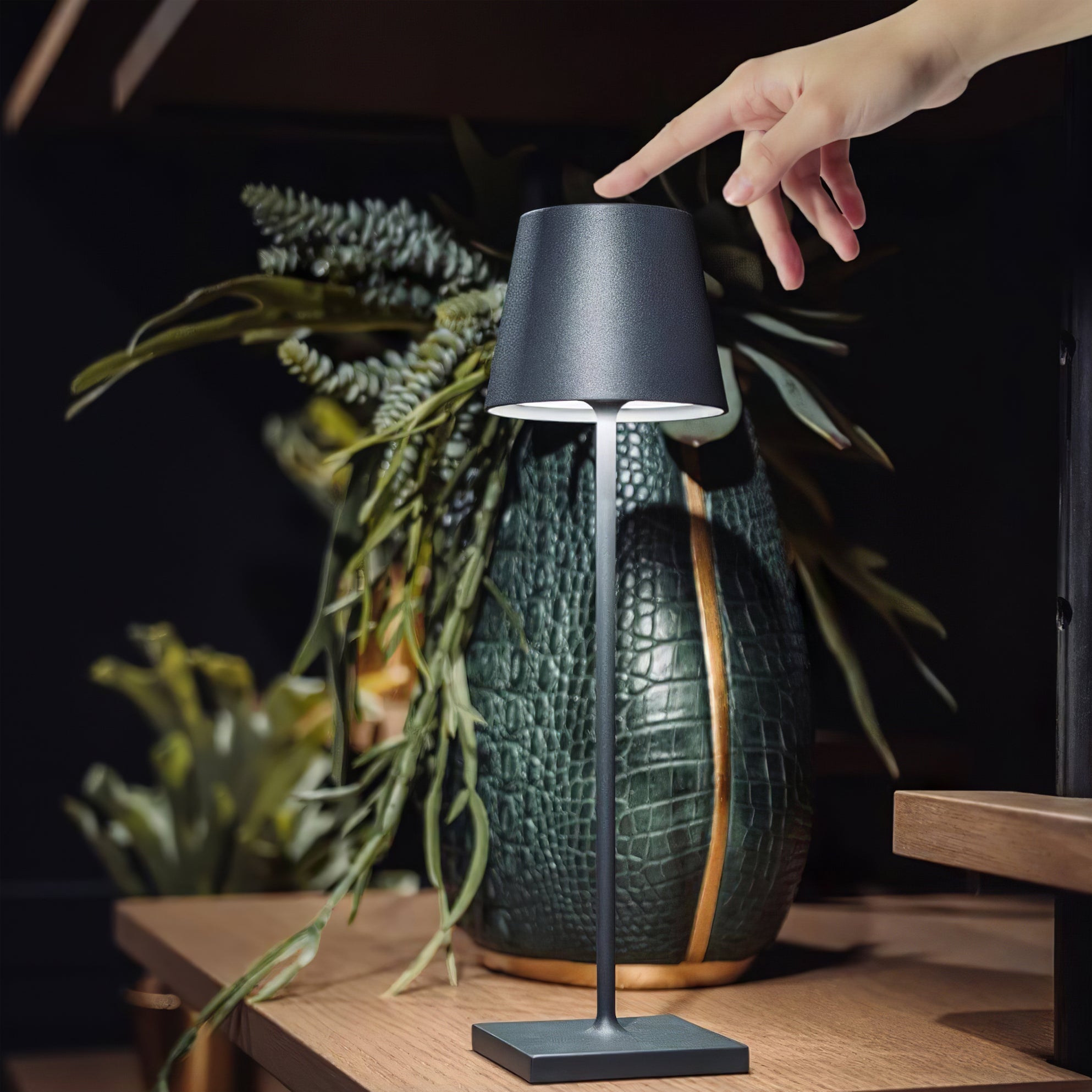 Elkeden Outdoor Table Lamp