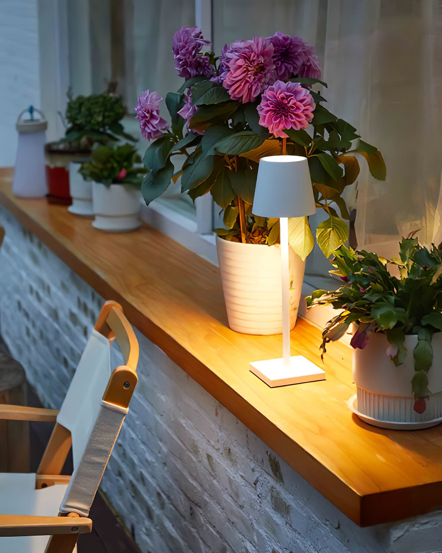 Elkeden Outdoor Table Lamp