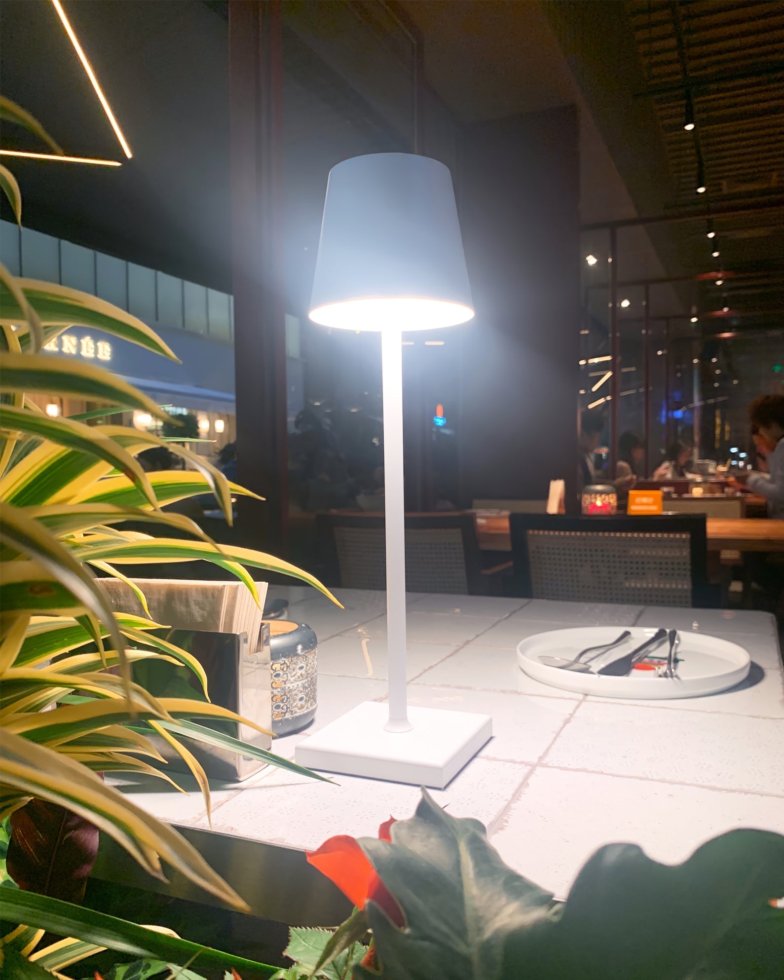 Elkeden Outdoor Table Lamp