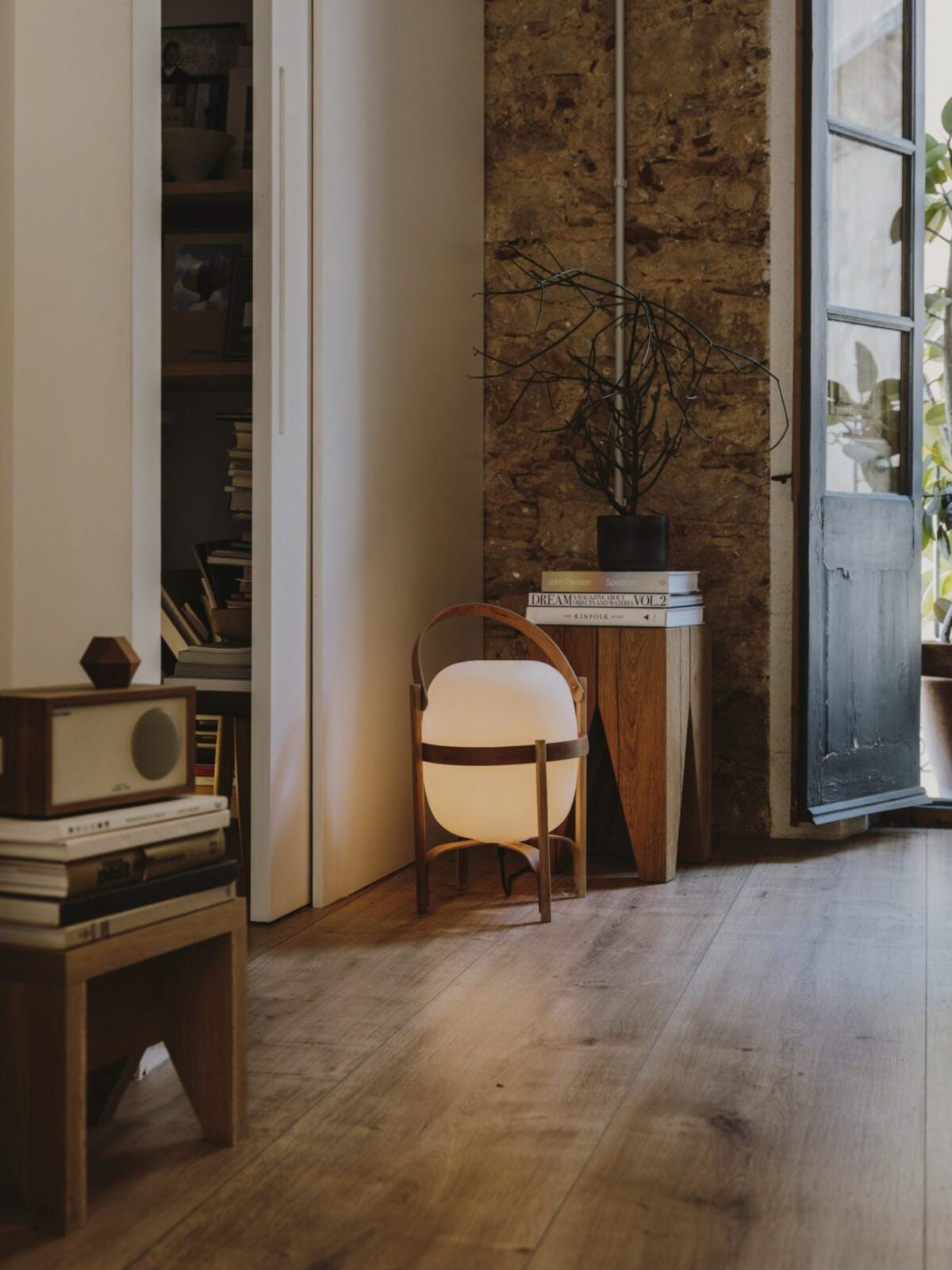 Keliao Lantern Table Lamp