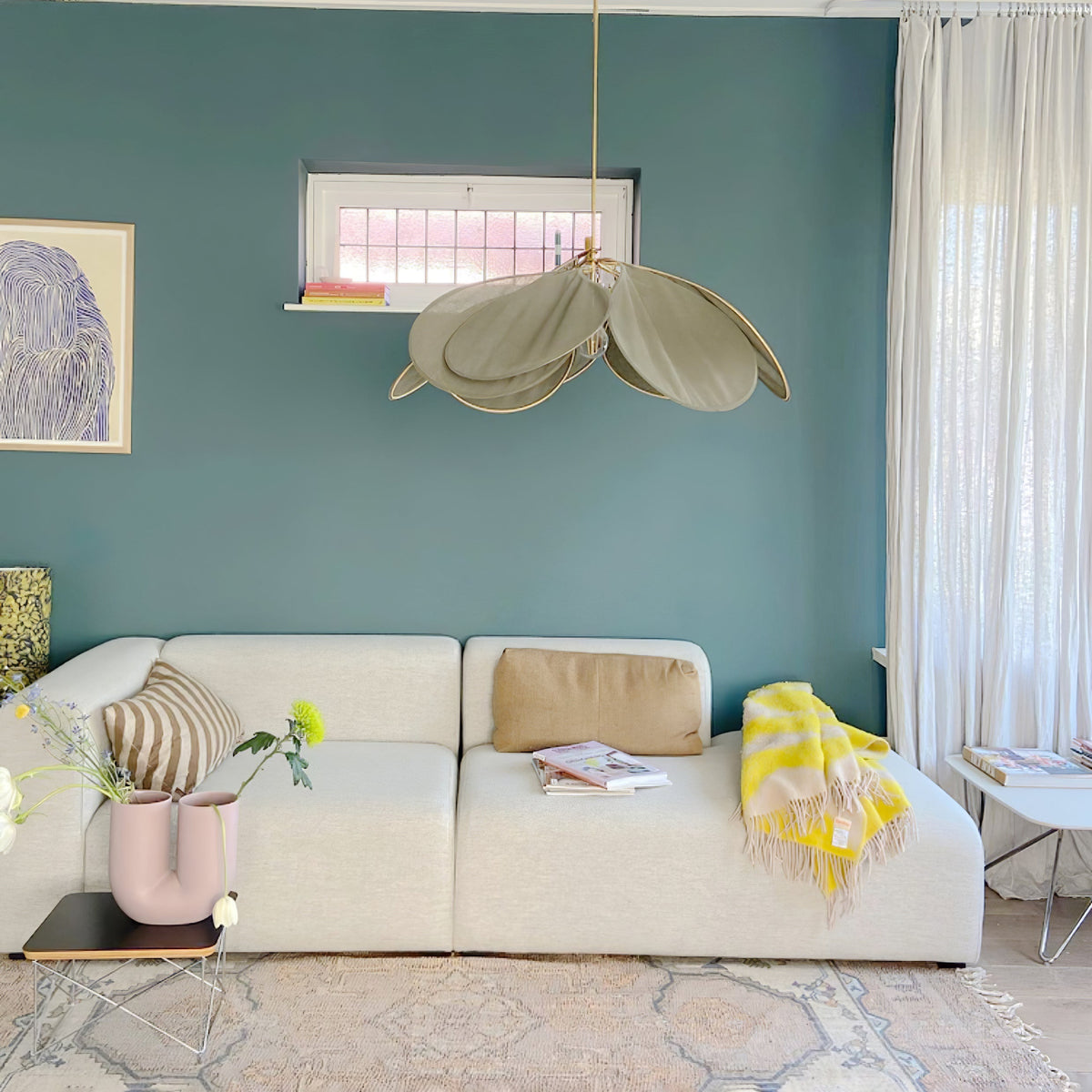 Foxli Petal Pendant Light