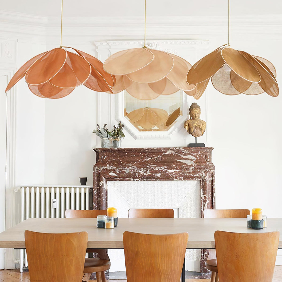Precieuse Petals Pendant Lamp – detail 8