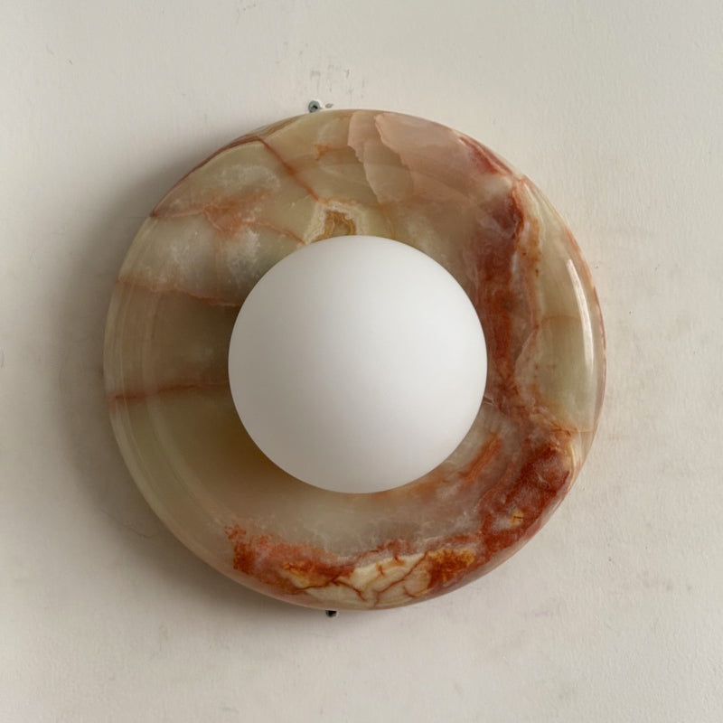 Melle Globe Wall Light