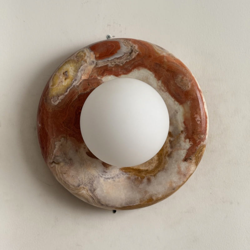 Melle Globe Wall Light
