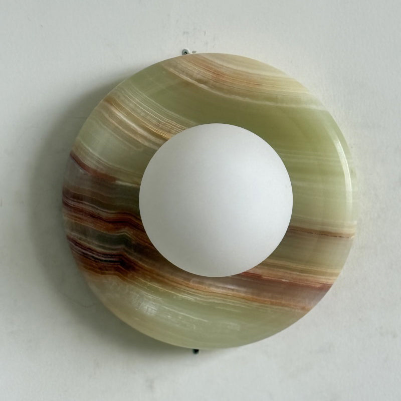 Melle Globe Wall Light