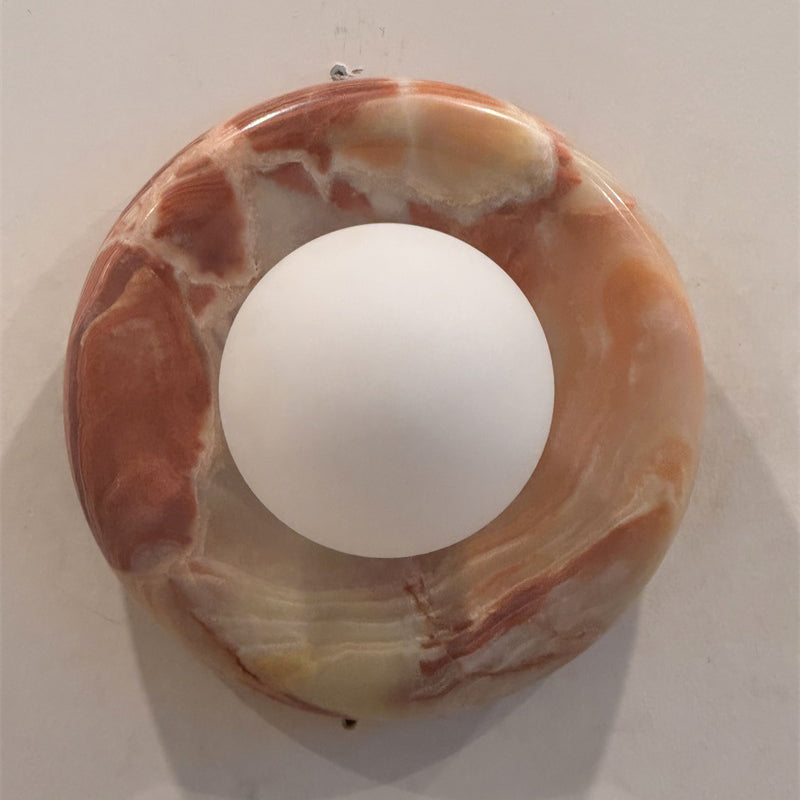 Melle Globe Wall Light