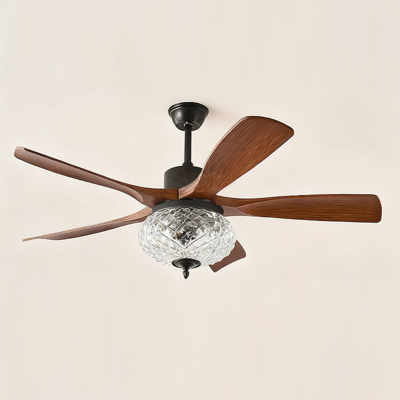 Wynlen Vintage Ceiling Fan Light
