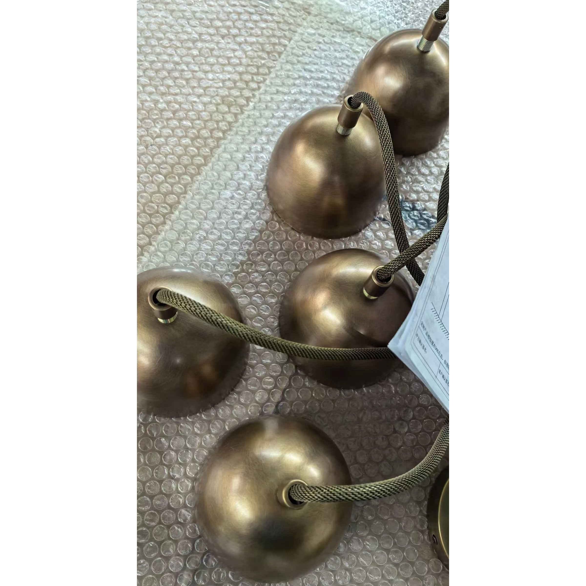 Zellin Cluster Pendant Light