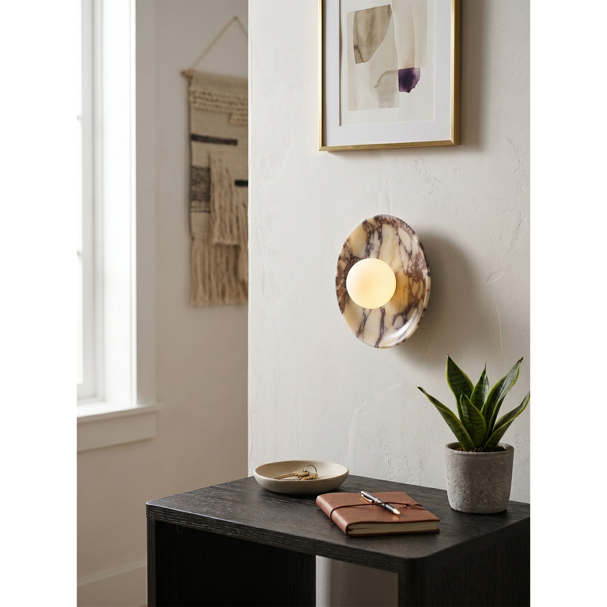 Orika Round Wall Light