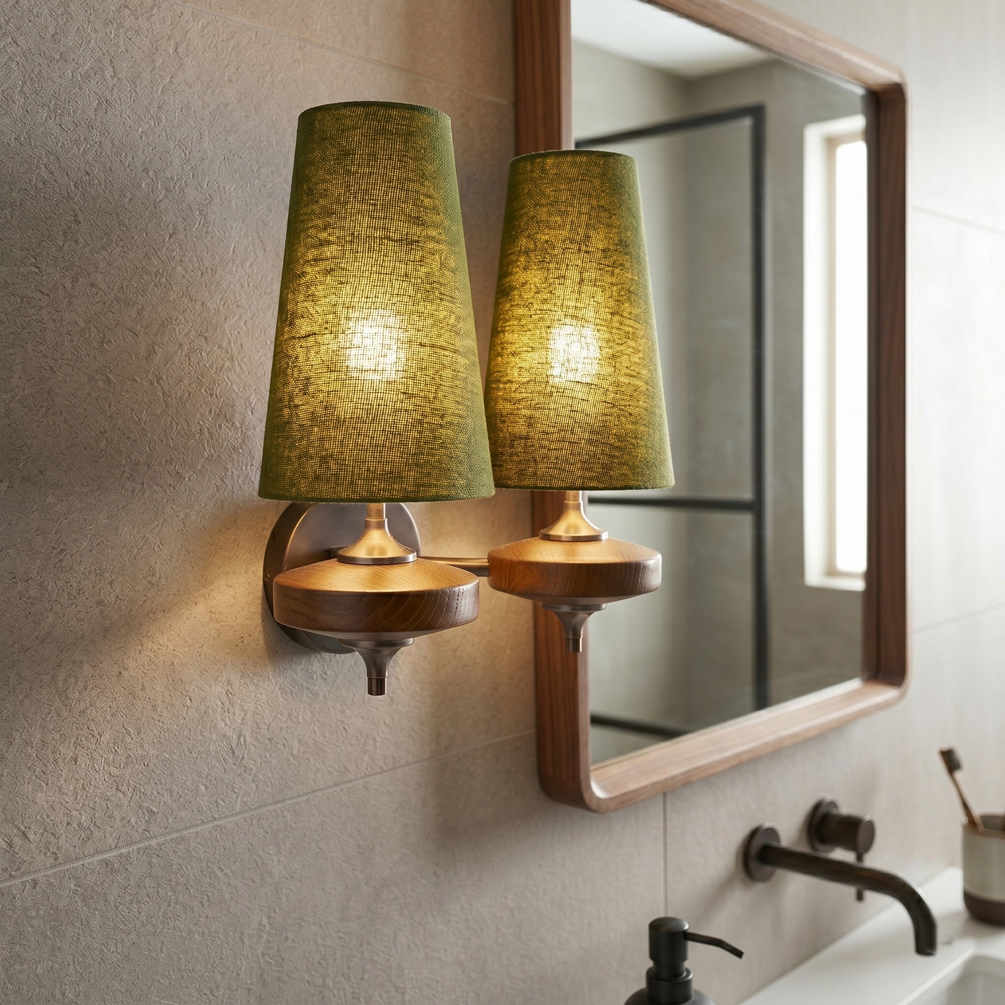 Valevale Cone Wall Light