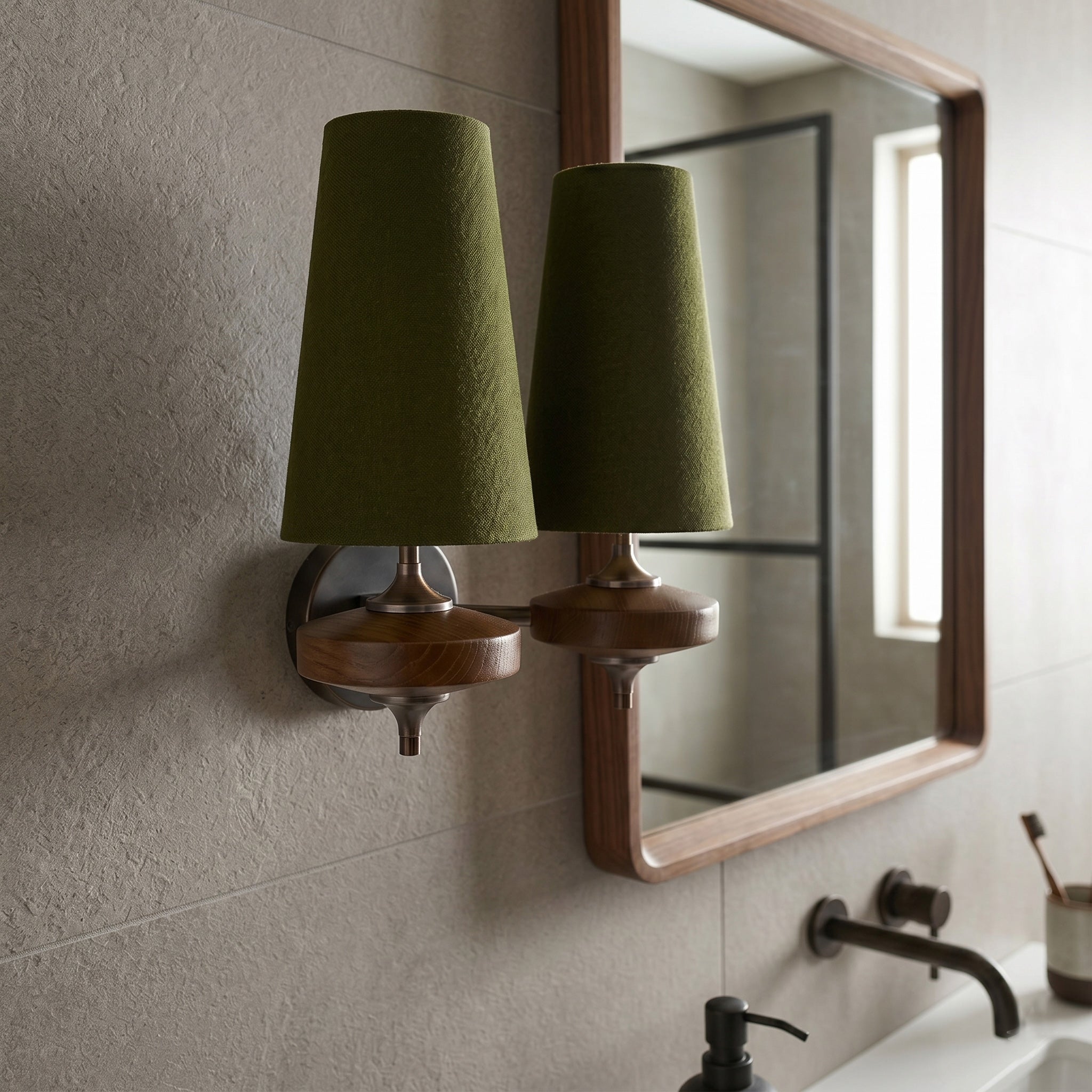 Valevale Cone Wall Light