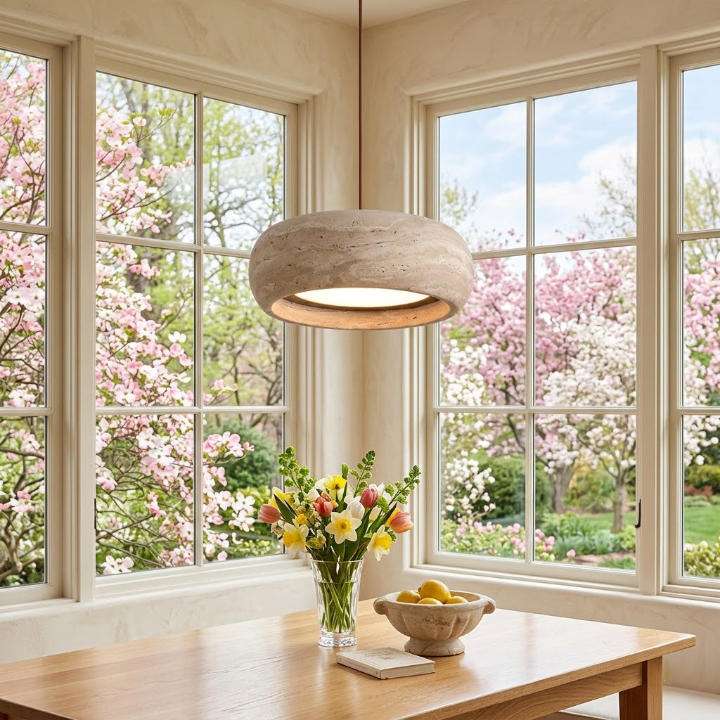 Soravenor Drum Pendant Light
