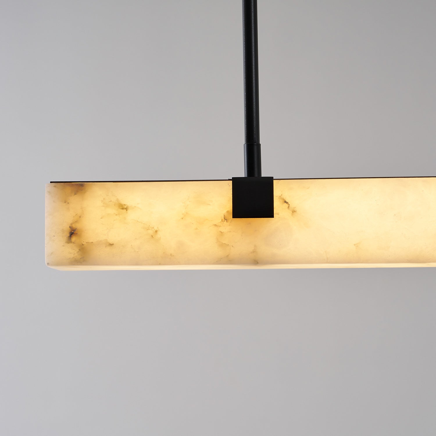 Tavoa Alabaster Linear Chandelier