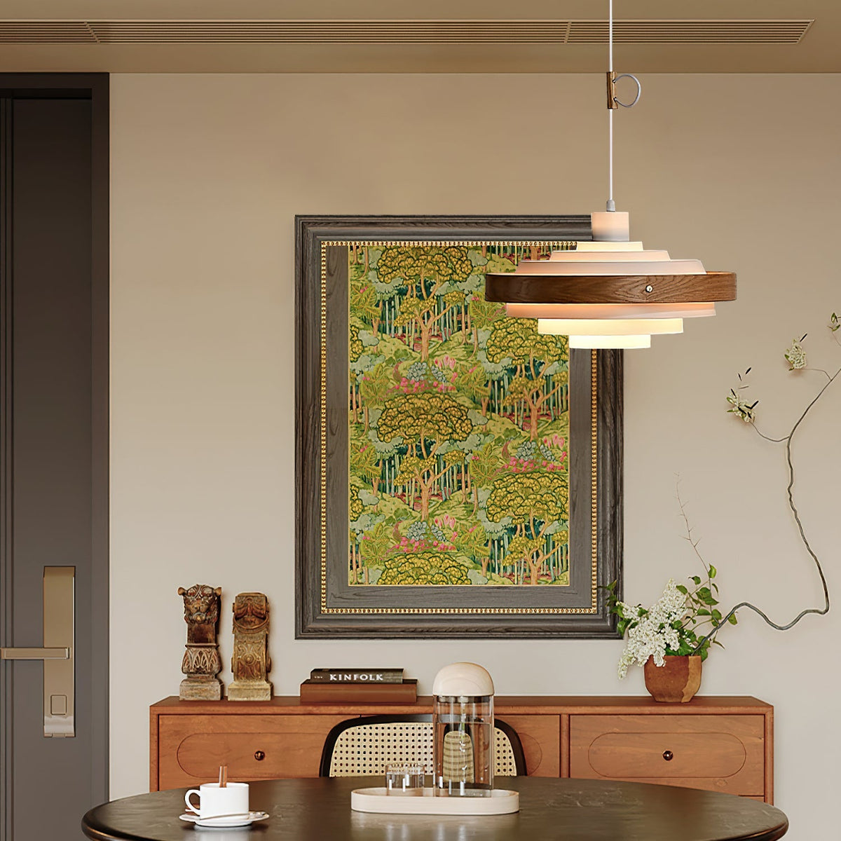 Orenal Articulated Pendant Light