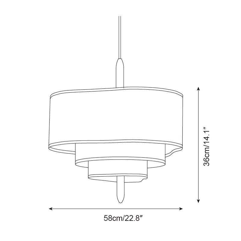 Roveka Pendant Light