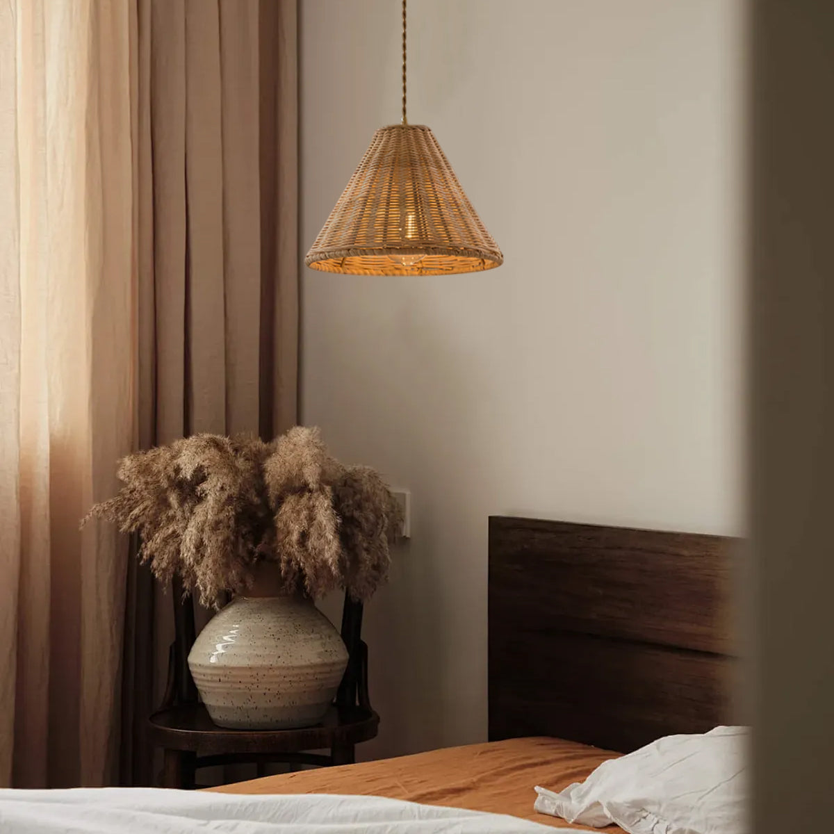 Rattan Shirley Pendant Lamp – detail 2