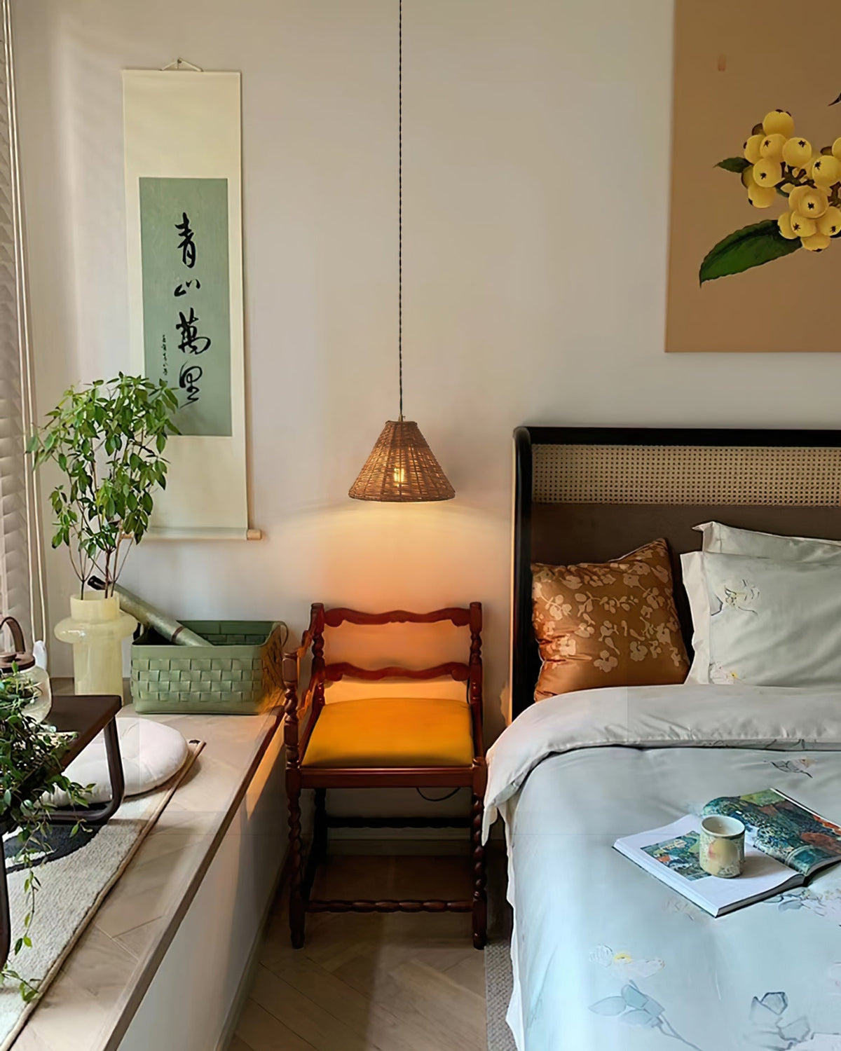 Rattan Shirley Pendant Lamp – detail 4