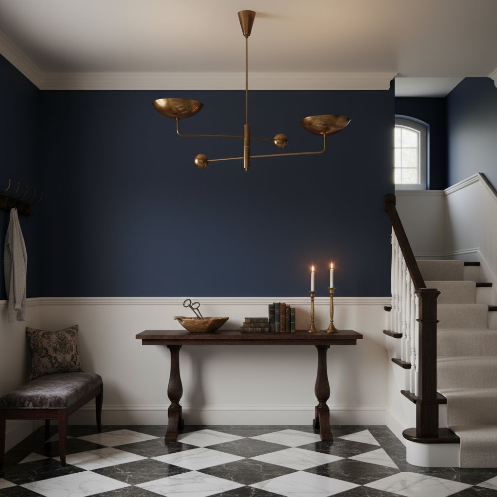 Bexroor Twin Arm Chandelier