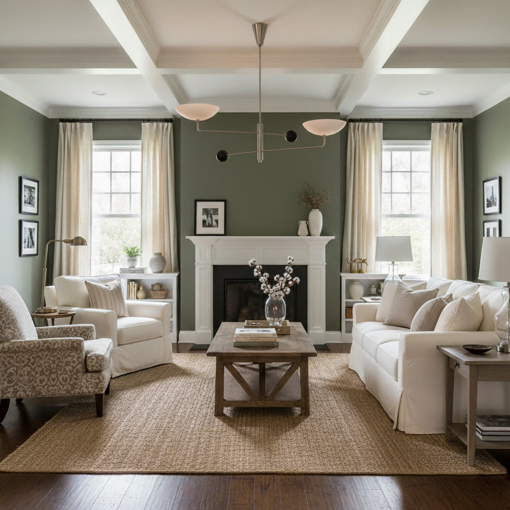 Bexroor Twin Arm Chandelier