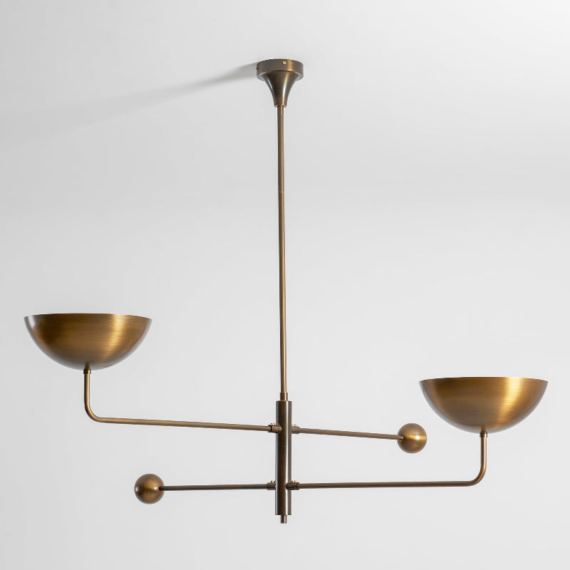 Bexroor Twin Arm Chandelier