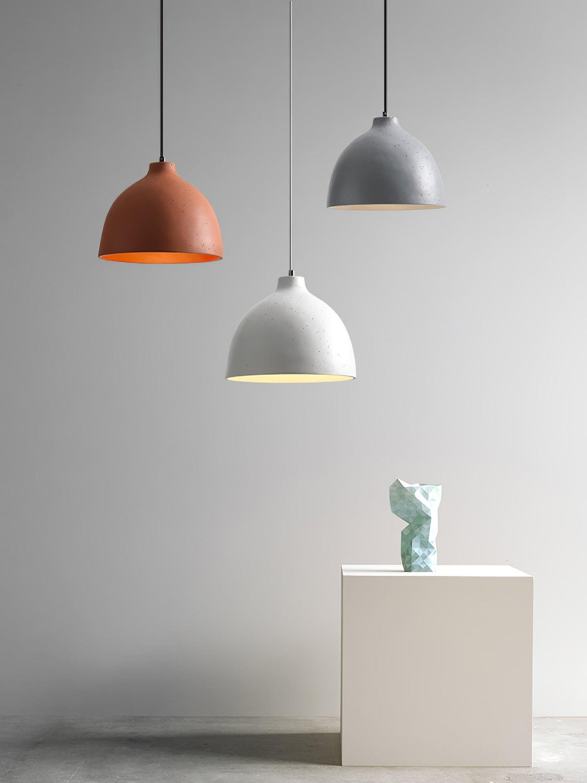 Resin Bowl Pendant Lamp – detail 40