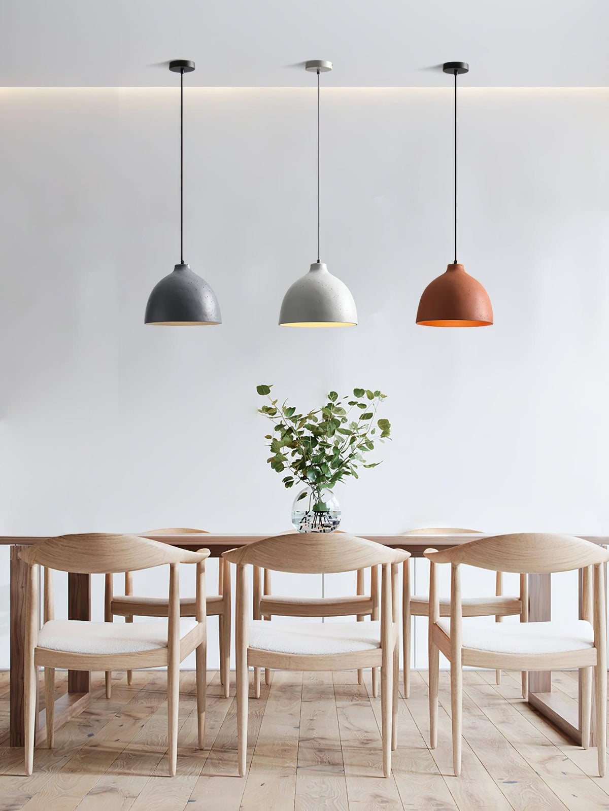 Resin Bowl Pendant Lamp – detail 13