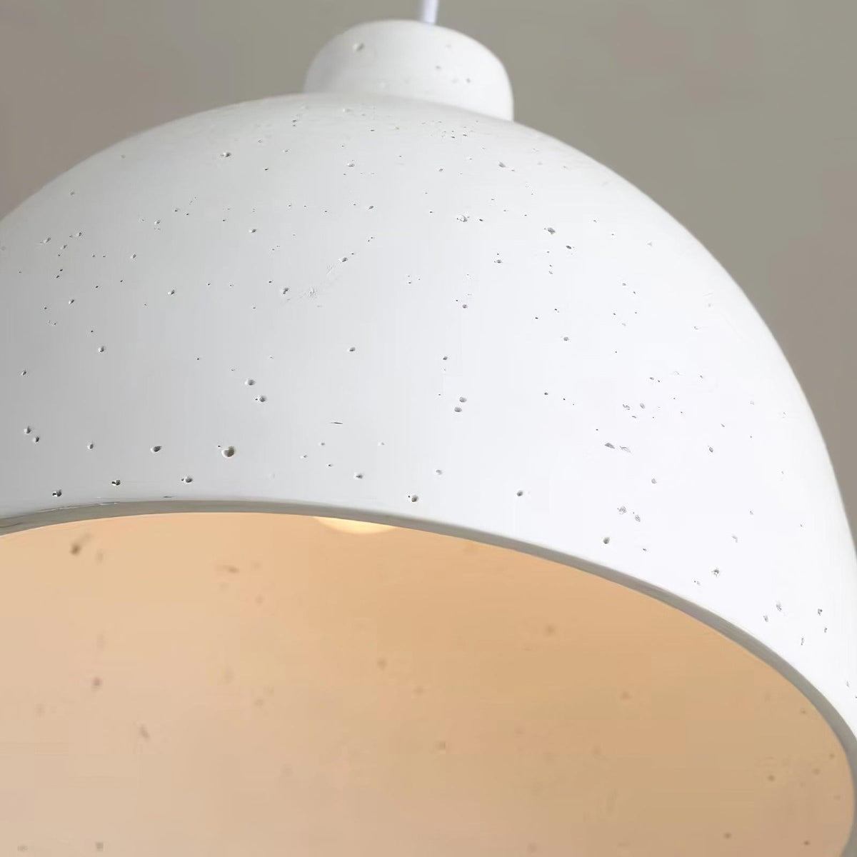 Resin Bowl Pendant Lamp – detail 18