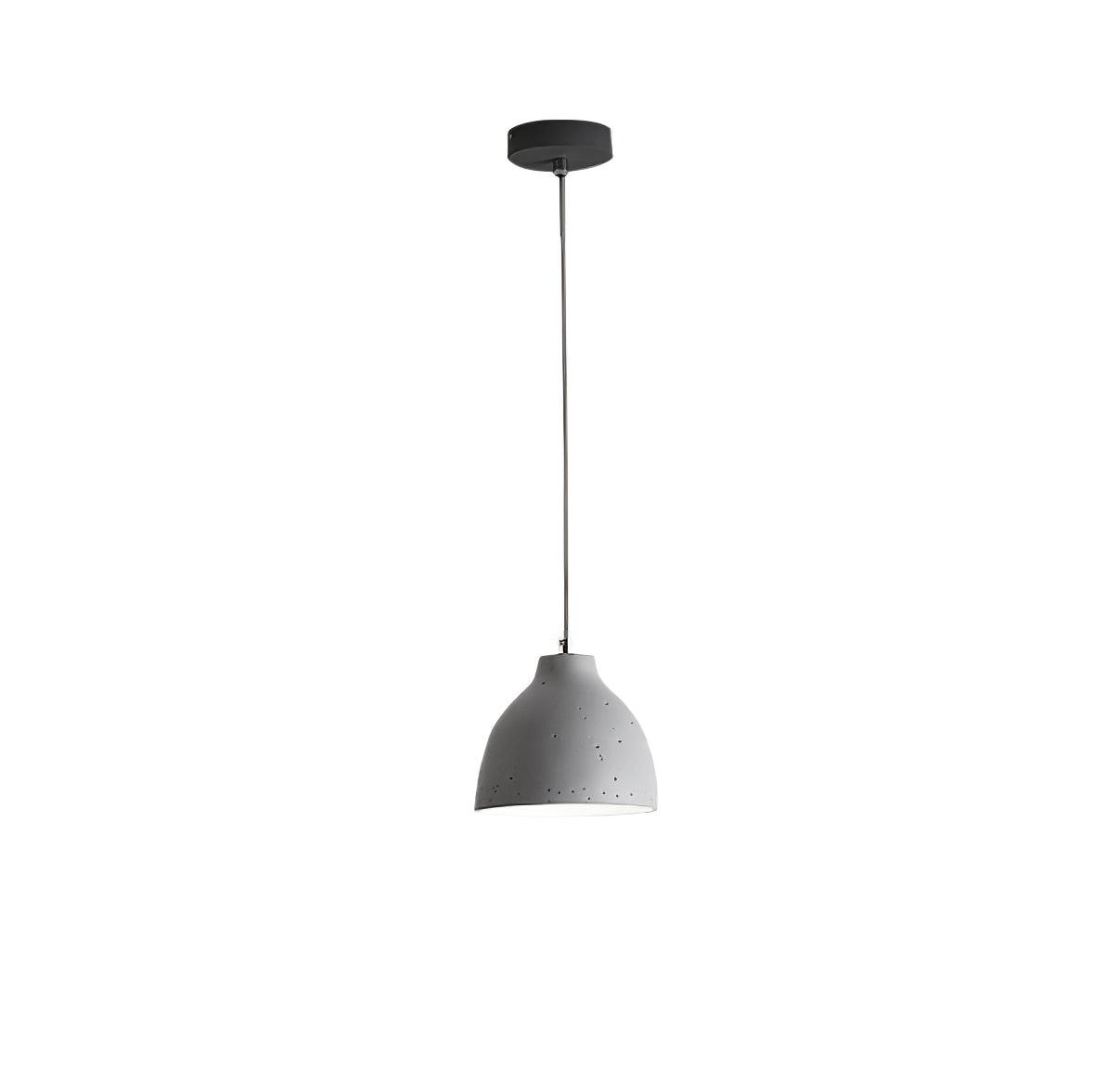 Resin Bowl Pendant Lamp – detail 35